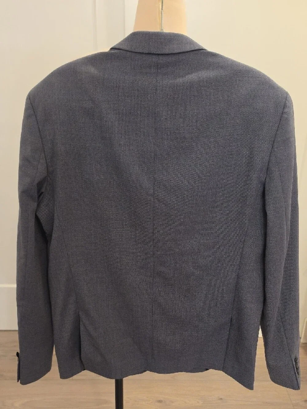 The Kooples Men's Gray Two-Button Blazer size 38R new with tags
